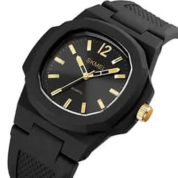 Чоловічий наручний годинник Skmei Bike Чорні