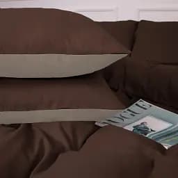 Підковдра MirSon Фланель Cappuchino-Brown 200х220 см (2200009658143) - мініатюра 6