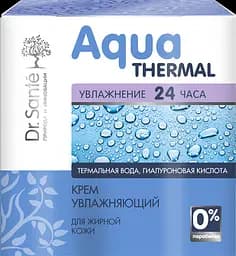 Крем Dr. Sante Aqua Thermal Зволожуючий для жирної шкіри, 50 мл - мініатюра 2