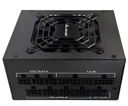 Блок живлення ALmordor 850W SFX 80+ Gold ATX3.1 Black (ALSFX850BK31) - мініатюра 3