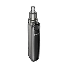 Тример для носа Hoco HP33 Electric Nose Hair Trimmer with Display Grey - мініатюра 2