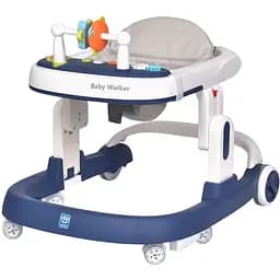 Ходунки Bambi M 5032L-4 три положення регулювання висоти, знімна музична панель