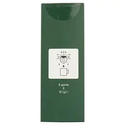 Набір дріп-кава Gemini Mix drip coffee bags 60 г (5 шт. по 12 г) - мініатюра 4