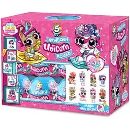 Ігровий набір Baby Unicorn фігурки-сюрприз у шарі 5 шт Zuru Mini Brands det0018765