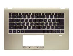 Топкейс ноутбука / верхня панель і клавіатура для ноутбука Acer Swift 1 SF114-34 (6B.A7BN8.009) Оригінал від Acer, Верхня панель клавіатури