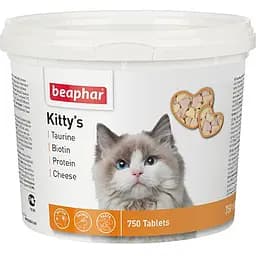Кормовая добавка для кошек Beaphar Kitty's Mix 750 табл