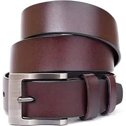 Ремінь шкіряний Vintage чоловічий 115х3,5 см acs0014831