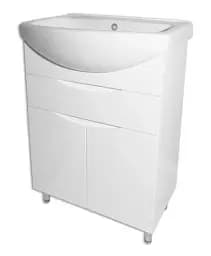 Тумба ПіК Ямайка Т6 під раковину Cersanit Cersania 60 см Білий 30412