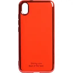 Чохол-накладка Toto Electroplate TPU 2 mm Case Xiaomi Redmi 7A Red