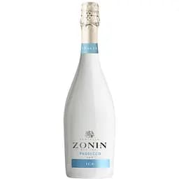 Вино ігристе Zonin Prosecco Spumante Ice Demi Sec біле напівсухе 11% 0.75 л
