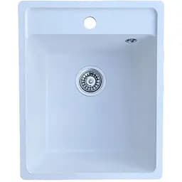Гранітна кухонна мийка Romzha Vlada Biela (102)