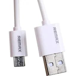 Кабель Remax Fast Charging Cable Micro-USB White