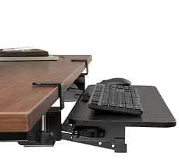 Геймерський стіл OfficePro KT145B Black (KT145B) - мініатюра 10