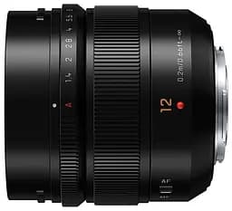 Об'єктив Panasonic H-X012E Micro 4/3 Lens 12mm F1.4 ASPH Openbox - мініатюра 2