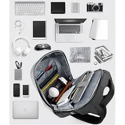 Рюкзак Tigernu D-83351 15.6 Black Grey - мініатюра 3