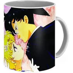 Кухоль GeekLand Сейлор Мун Такседо Маск та Сейлор Мун SM.02.10 330 мл різнобарвний