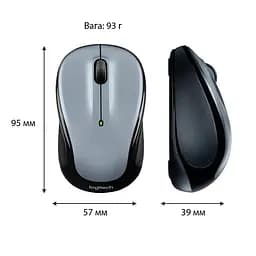 Мишка бездротова Logitech M325s 910-006813 Light Silver - мініатюра 5