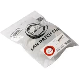 Патч-корд 0.5м UTP cat 6 CCA black Cablexpert (PP6U-0.5M/BK) - мініатюра 2