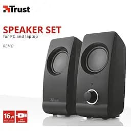 Комп'ютерні колонки Trust Remo - мініатюра 5