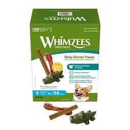 Ласощі Whimzees Variety Value Box Набір для собак S 56 шт.