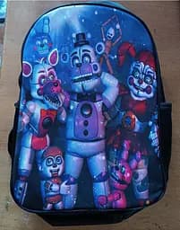 Шкільний рюкзак для дітей Five Nights at Freddy Аніматроніки - мініатюра 2
