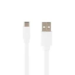 USB Cable Hoco U34 Ling Ying Type-C White 1.2m