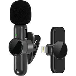 Бездротовий петличний Lightning мікрофон Savetek P28 iPhone iPad Macbook 2.4 ГГц