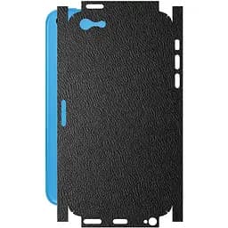 Защитная пленка StatusSKIN для Apple iPhone 5c Корпус Винил Кожа черная