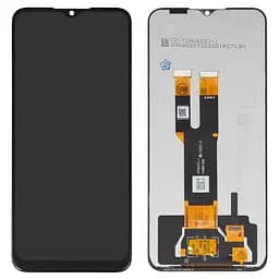 Дисплей для Huawei P20, чорний, без рамки, Оригінал (переклеєне скло), EML-L29/EML-L09