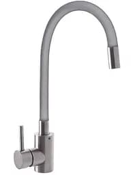 Змішувач для кухні Mixxus SUS 011 з силіконовим зливом SS2799