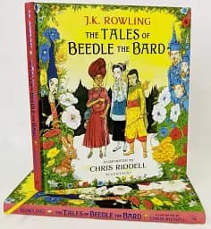 The Tales of Beedle the Bard. Illustrated Edition