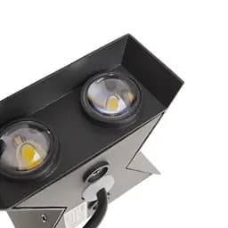 Підсвітка Brille фасадна LED 8W NW IP54 BK (AL-603/4) - мініатюра 5