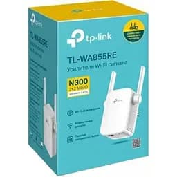 Ретранслятор TP-Link (TL-WA855RE) 802.11n 2.4 ГГц, N300, 1хFE LAN (TL-WA855RE) - мініатюра 3