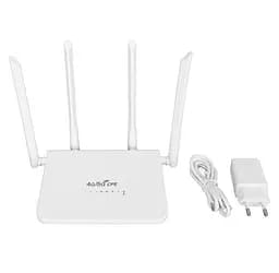 3G/4G/5G LTE мобильный роутер Wi-Fi Voltronic CPE R103 LAN/WAN, Type-C - мініатюра 2