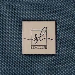 Бьюті-кейс Semi Line 5L Blue/Brown (T5672-1) - мініатюра 8