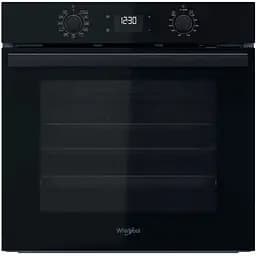 Духова шафа електрична Whirlpool 71 л A+ дисплей конвекція телескопічні напрямні чорний