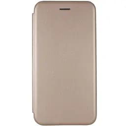 Кожаный чехол-книжка Classy для Xiaomi Redmi A5 (Europe version) Золотой