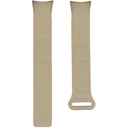 Ремінець Silicone Link Magnetic Xiaomi Mi Band 8 Stone