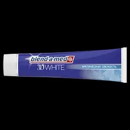 Зубна паста Blend-a-med 3D White Арктична Свіжість 125 мл - мініатюра 2