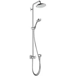 Душова система Hansgrohe Croma 220 Reno Showerpipe 27224000, Хром