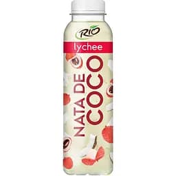 Напиток Rio Nata de coco с ферментированным кокосом и личи 0.4 л						