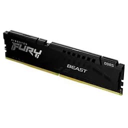 Модуль пам'яті для комп'ютера DDR5 32GB (2x16GB) 5600 MHz Beast Black Kingston Fury (ex.HyperX) (KF556C40BBK2-32) - мініатюра 4