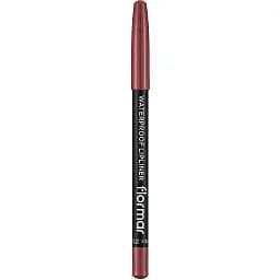 Водостійкий олівець для губ Flormar Waterproof Lipliner, відтінок 202 (Sft Pnk Brwn), 1,14 г (8000019546543)