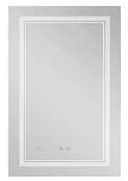 Дзеркало Qtap Cardinal з LED-підсвічуванням Touch QT0478C6080 - мініатюра 2