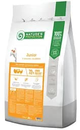 Сухой корм Nature's Protection Junior All breeds 7.5 кг для щенков всех пород