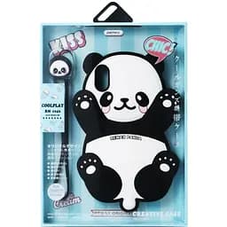 Чохол-накладка Remax Coolplay Series Case Apple iPhone X Panda - мініатюра 2