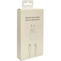 ЗЗарядний пристрій USB-C iPhone12 20 W 2 в 1 Original