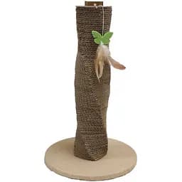 Дряпка для котів Croci Papercat Spiral стовпчик на підставці 35х35х59 см 