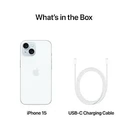 Смартфон Apple iPhone 15 256GB BlueModel A3090 (Grade Q) Seller Refurbished - мініатюра 8