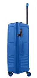 Валіза середня M поліпропілен Airtex 639 69×44×27см 77л Синій